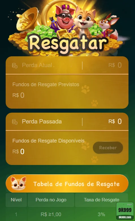 9k999 - app exclusivo - Interface do App