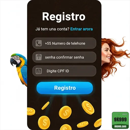 9k999 - login premium - Entrar na Conta