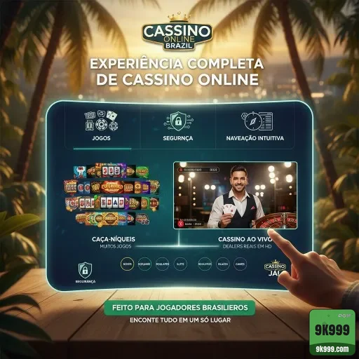 9k999 - interface premium - Cadastro na Plataforma