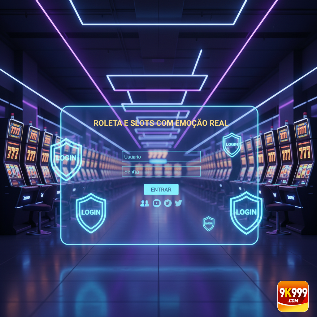 ROLETA E SLOTS COM EMOCAO REAL