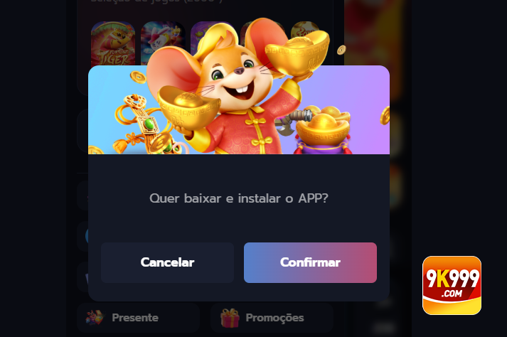 9k999 O app Cassino online Segurança e criptografia